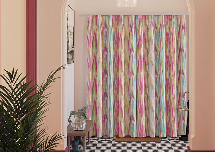 Bombay Velvet, Pop Fusion - Made to Measure Curtain - Image 7